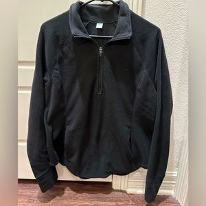 Half Zip Fleece Jacket